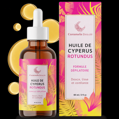 HUILE DE CYPERUS ROTUNDUS