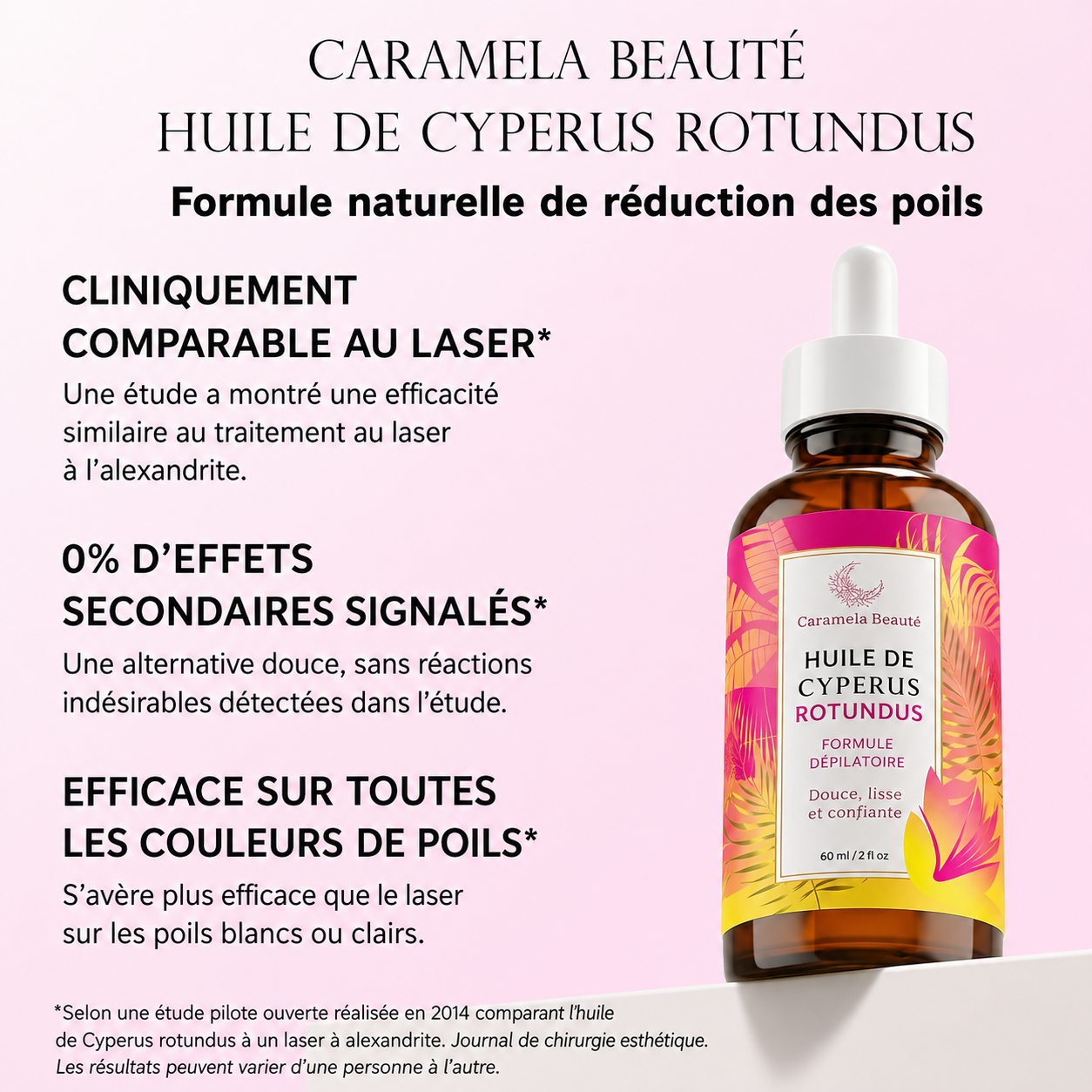 HUILE DE CYPERUS ROTUNDUS